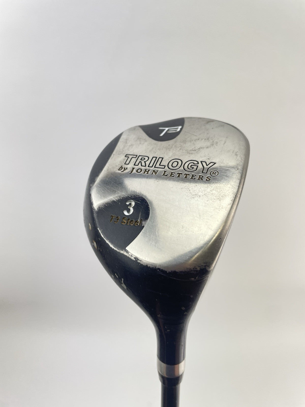 John Letters Trilogy 3 Wood Regular Flex Graphite /Right /New Grip /255142