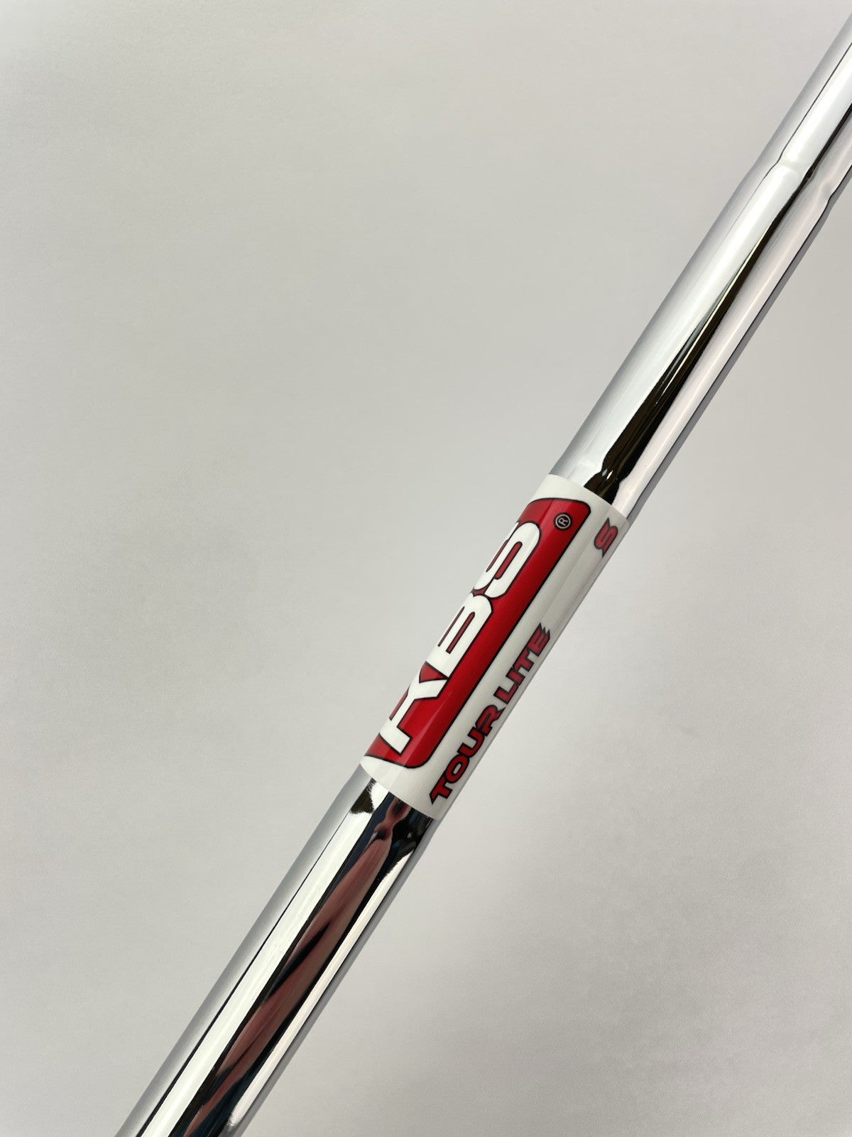 KBS Tour Lite Iron Shaft Stiff Flex Steel 36.5” 0.355 Tapered /Lamkin /294515