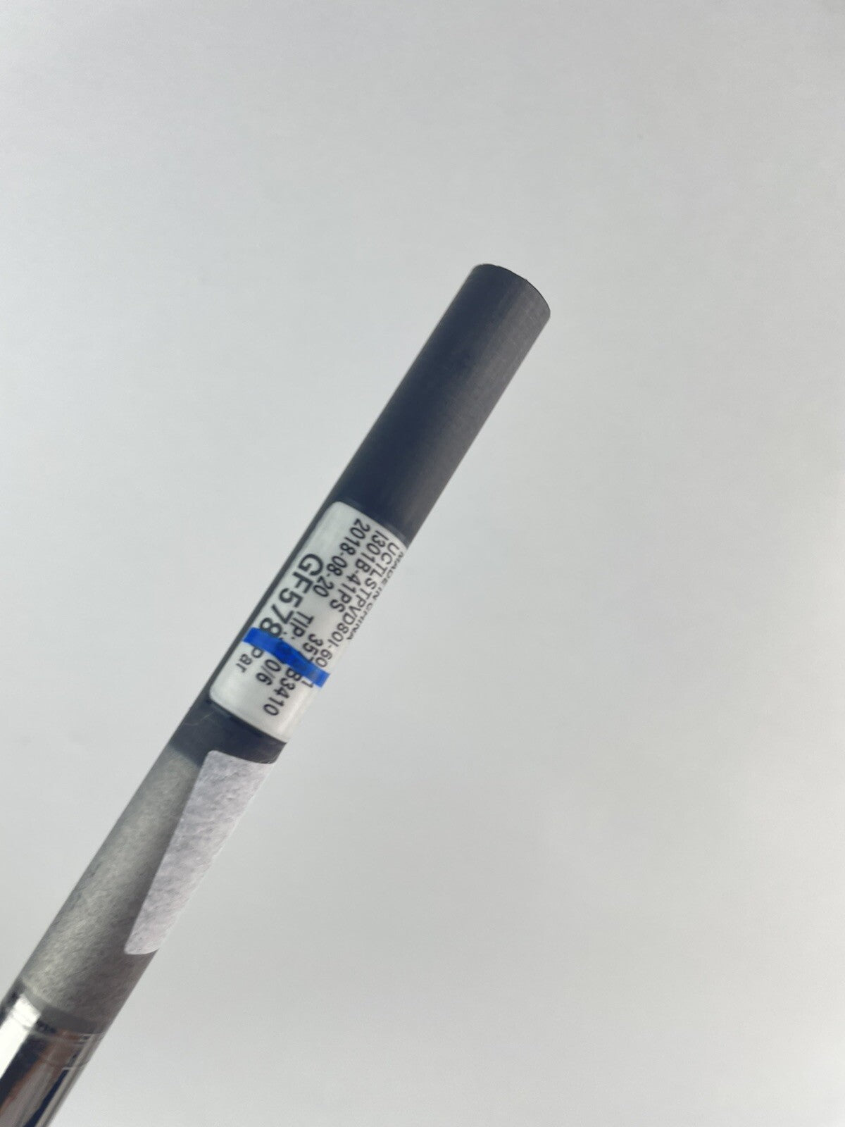 Catalyst 80 Iron Shaft 6.0 Stiff Flex Graphite 35.5" /0.370 Parallel /1880910