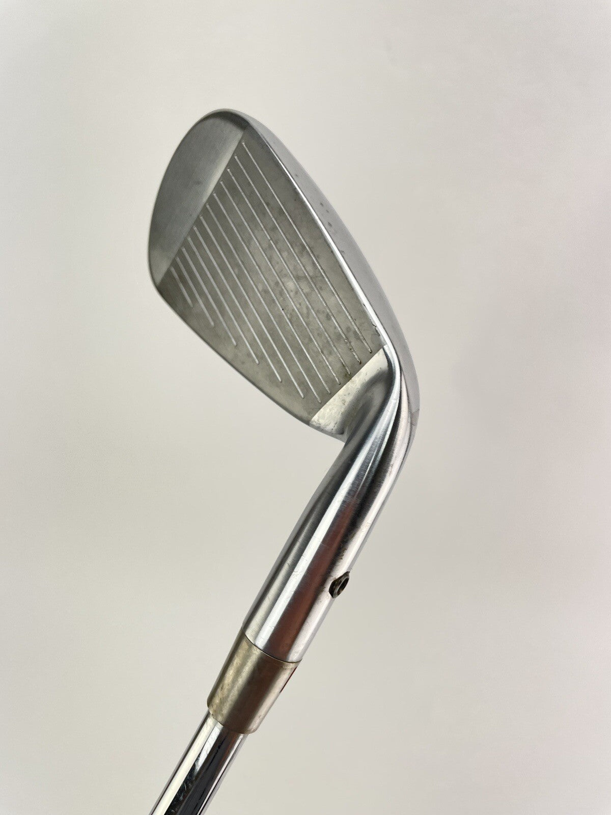 Mizuno JPX825 Left Handed 6 Iron S300 SL Stiff Flex Steel /New Grip /163576