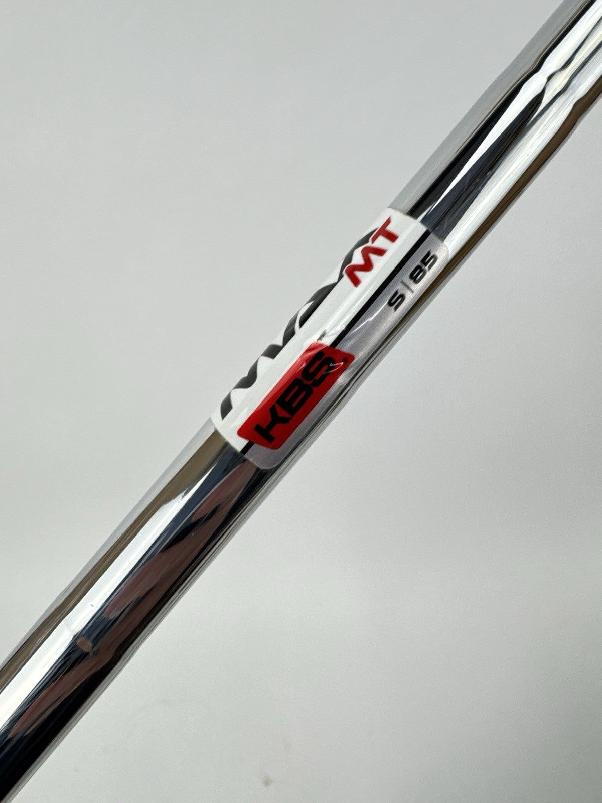 KBS Max MT 85 Iron Shaft Stiff Flex Steel 35.25” /0.370 Parallel /338764