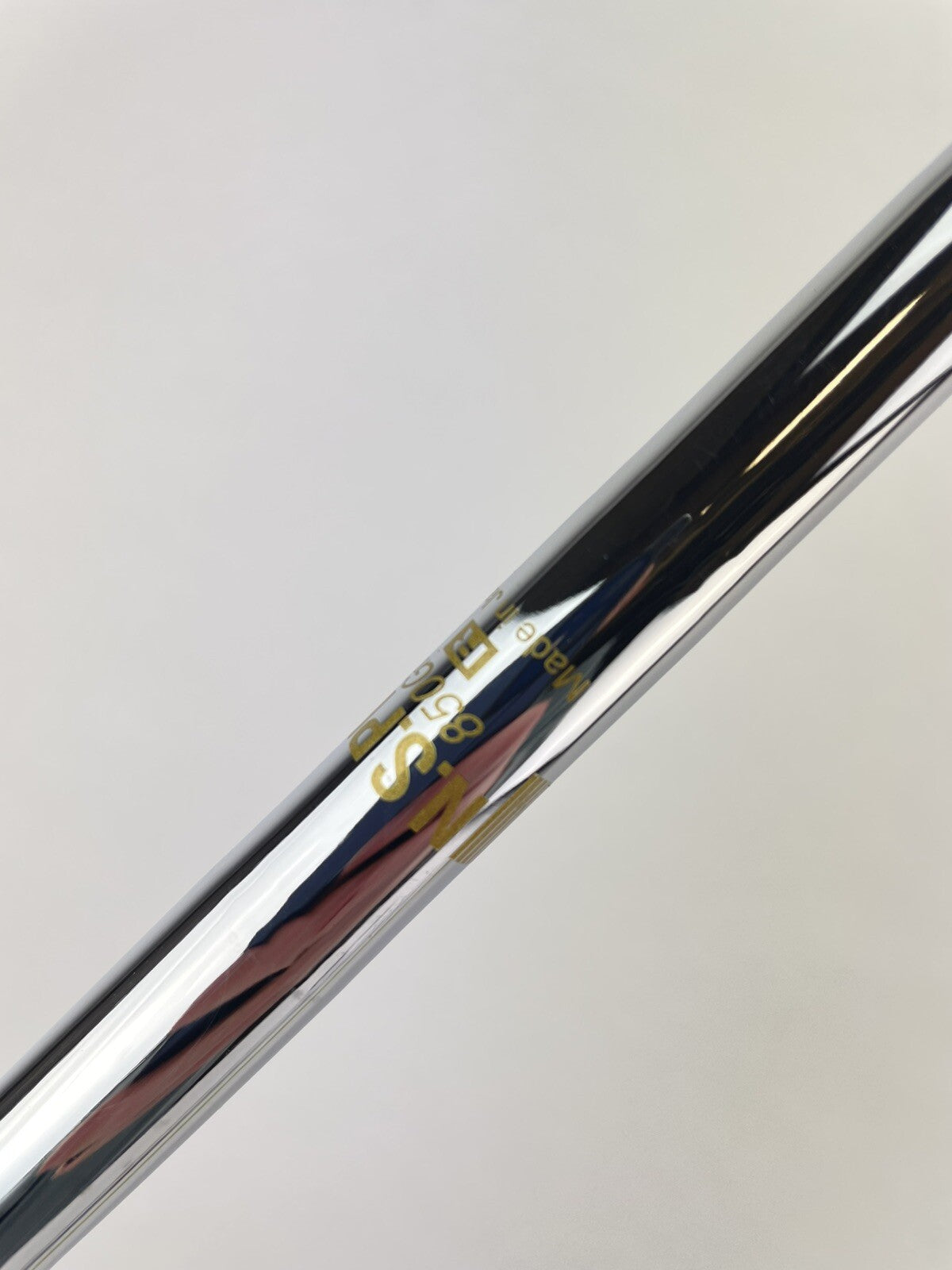 Nippon 850GH Iron Shaft Regular Flex Steel 35.25" /0.355 Tapered /203722