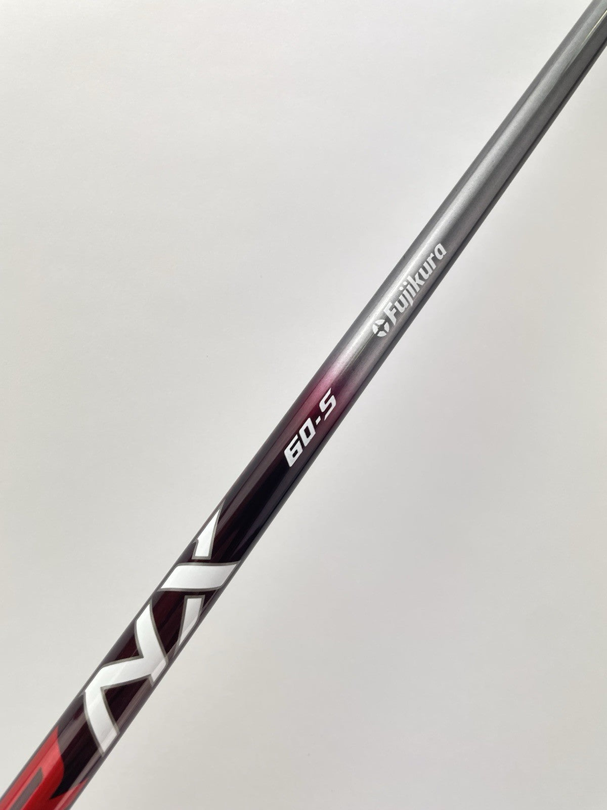 Fujikura Speeder NX Iron Shaft 60 Stiff Graphite 35.75" /0.370 Parallel /254136