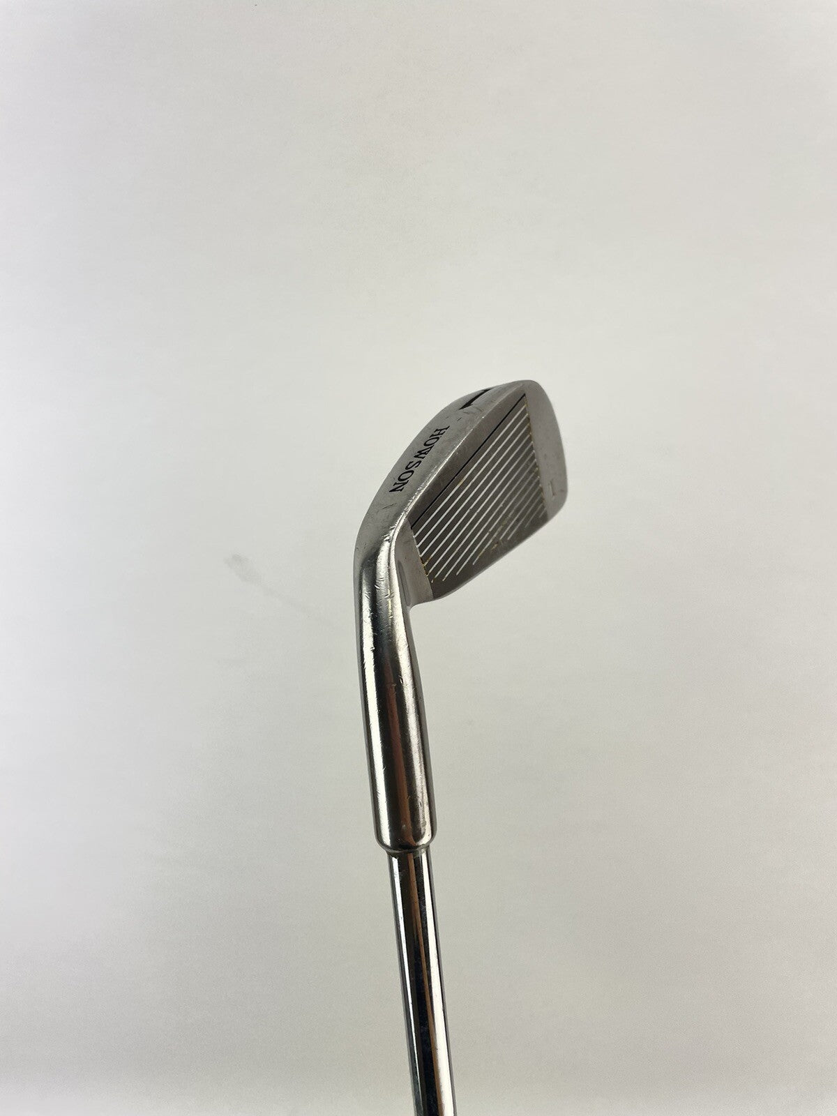 Howson Derby 1 Iron Regular Flex Steel Shaft /Right Handed /New Grip /194726