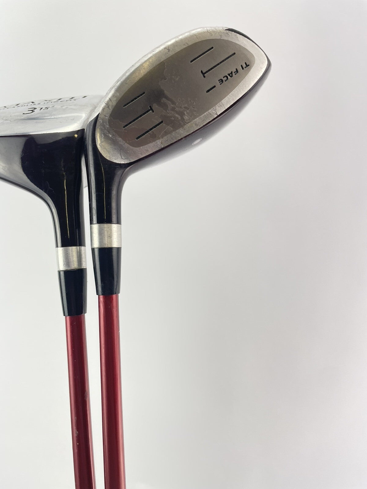 Maxfli Fairway Wood Set 3&5 Antislice Ladies Flex Graphite /Right/New Grip/218213
