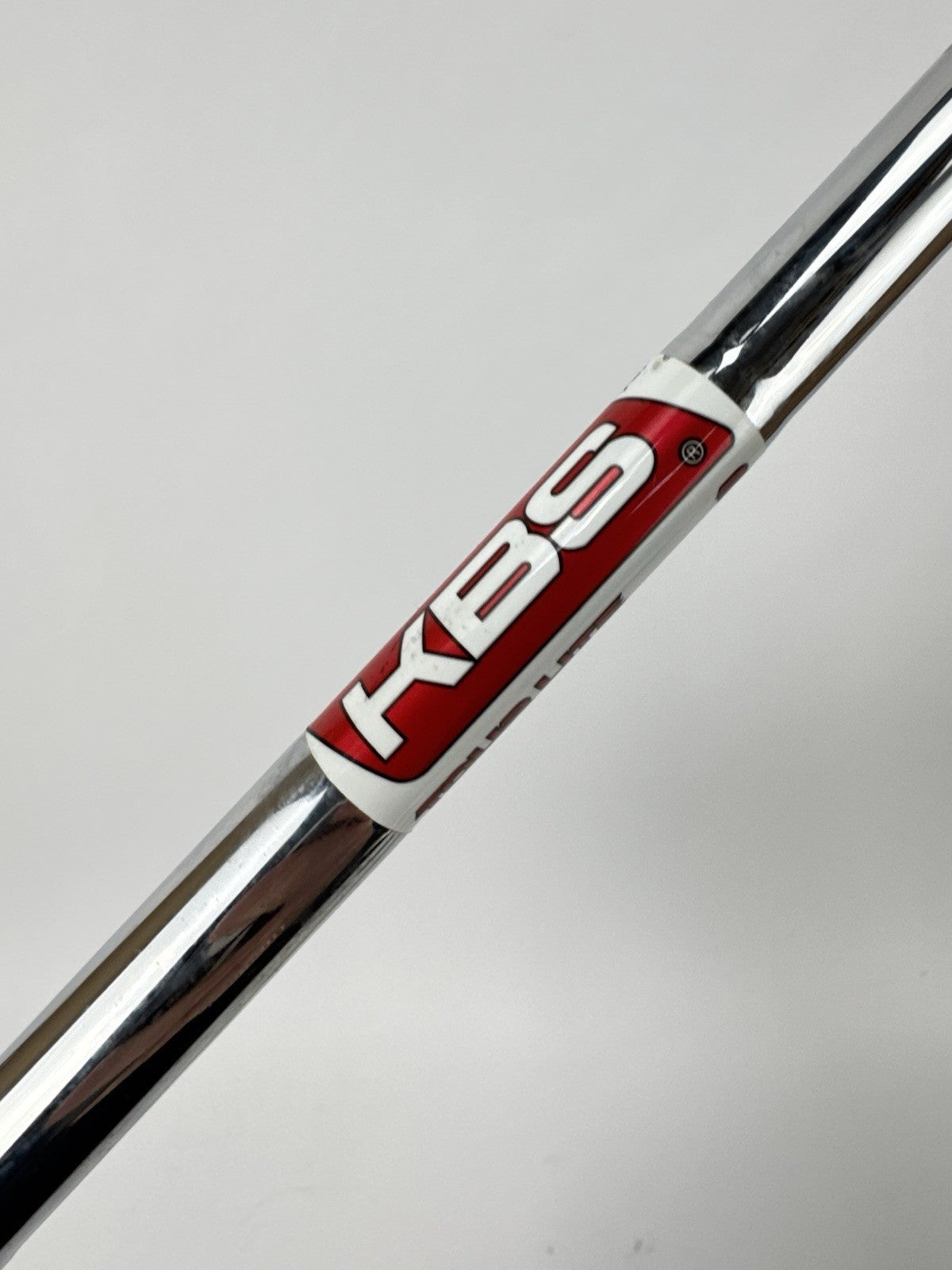 KBS Tour Lite Iron Shaft Regular Flex Steel 35.75” /0.355 Tapered /334892