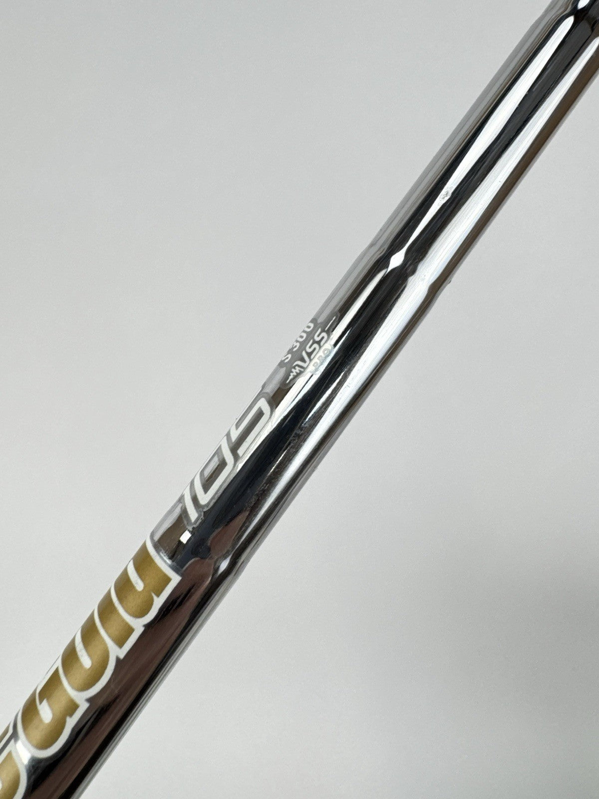 Dynamic Gold 105 Iron Shaft S300 Stiff Flex Steel 35.75” /0.355 Tapered /328307
