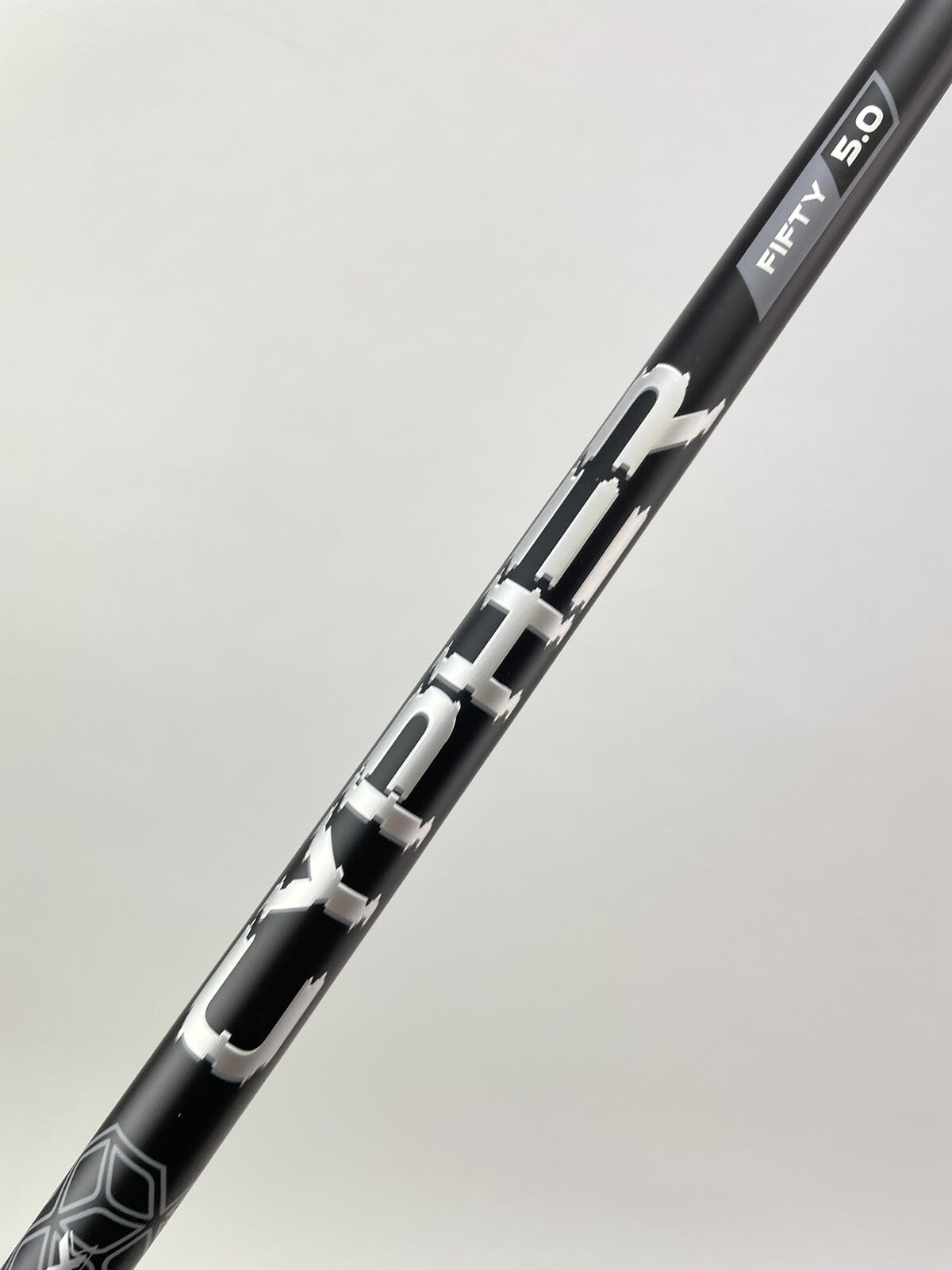 Project X Cypher Iron Shaft Fifty Senior Flex Graphite 34.5" /0.370 /192462