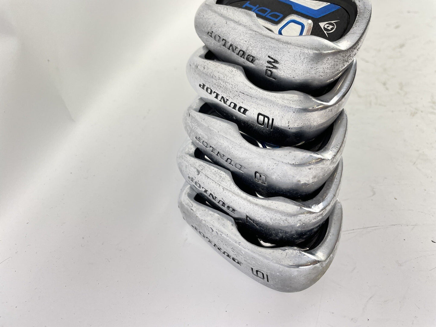 Dunlop Golf DDH Irons 6-PW Regular Flex Steel /Right Handed /41097