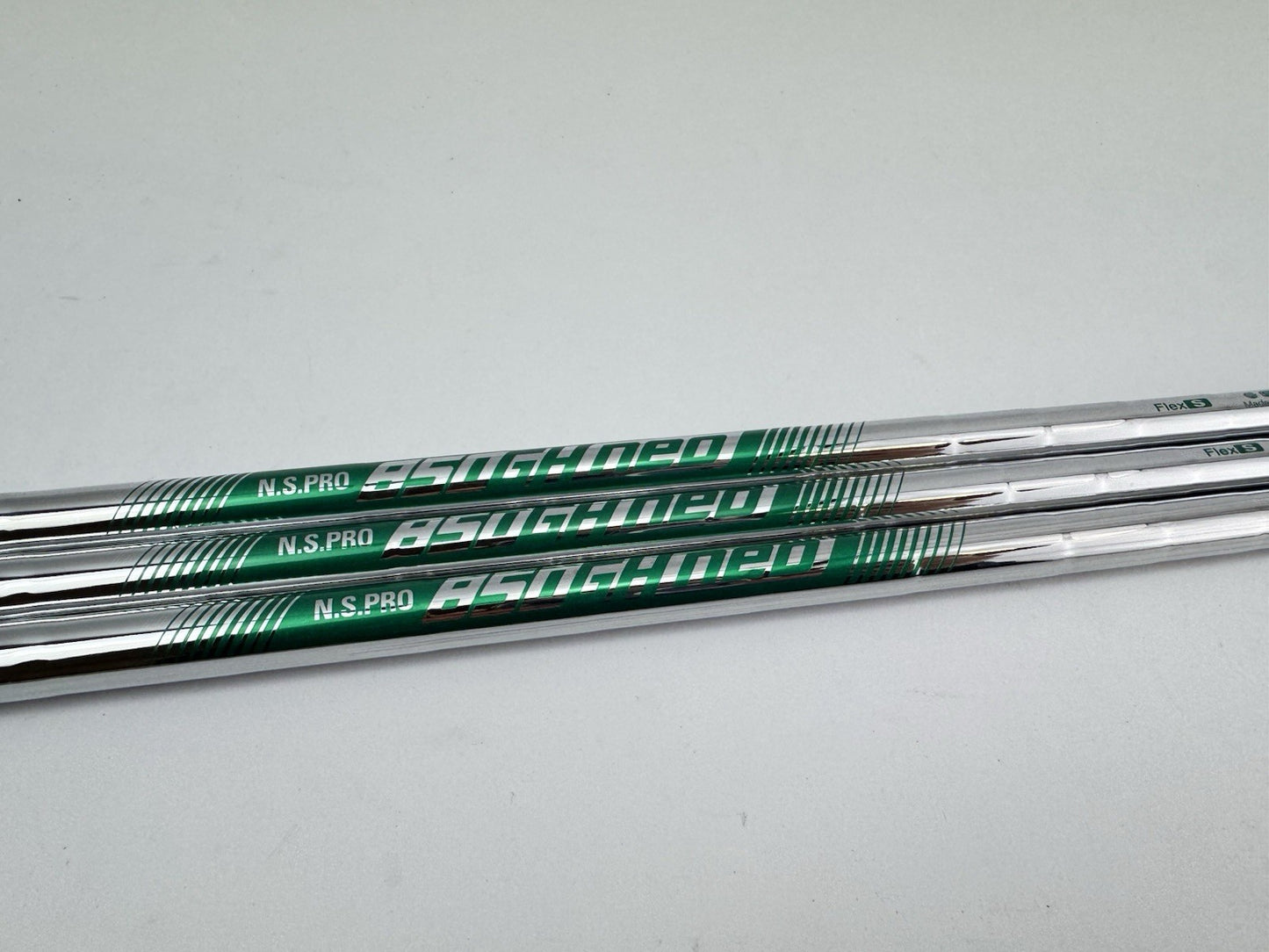 Nippon Neo Wedge Shaft Set (3) 950GH Stiff Flex Steel 0.355 Tapered /317000