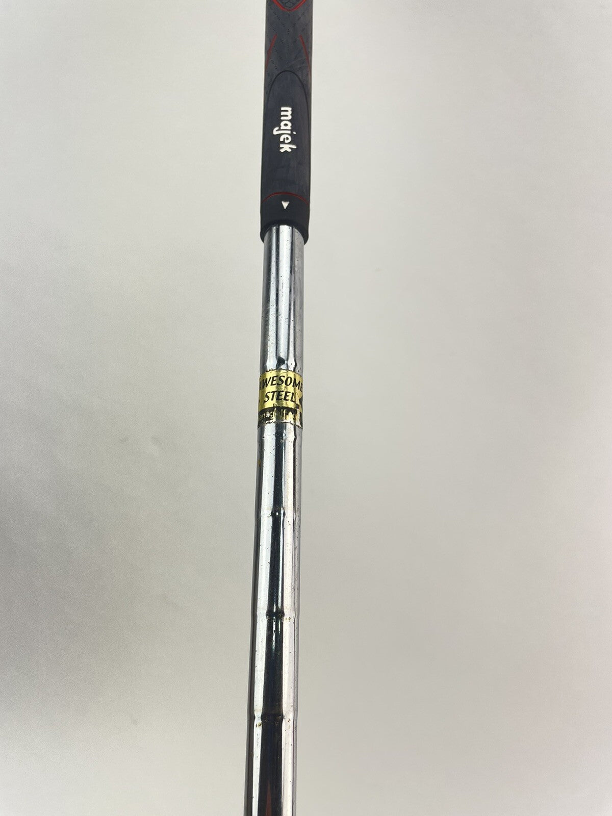 Mens Golf 6 Iron Super Hawk Stiff Flex Steel /Right Handed /New Grip /1890919