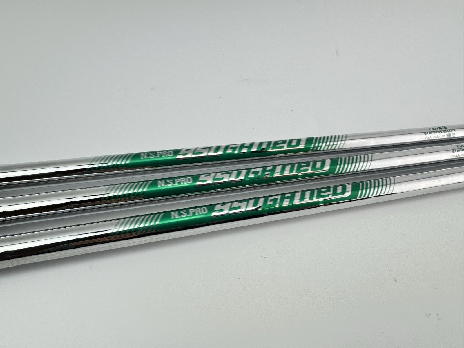 Nippon Neo Wedge Shaft Set (3) 950GH Stiff Flex Steel 0.355 Tapered /292721