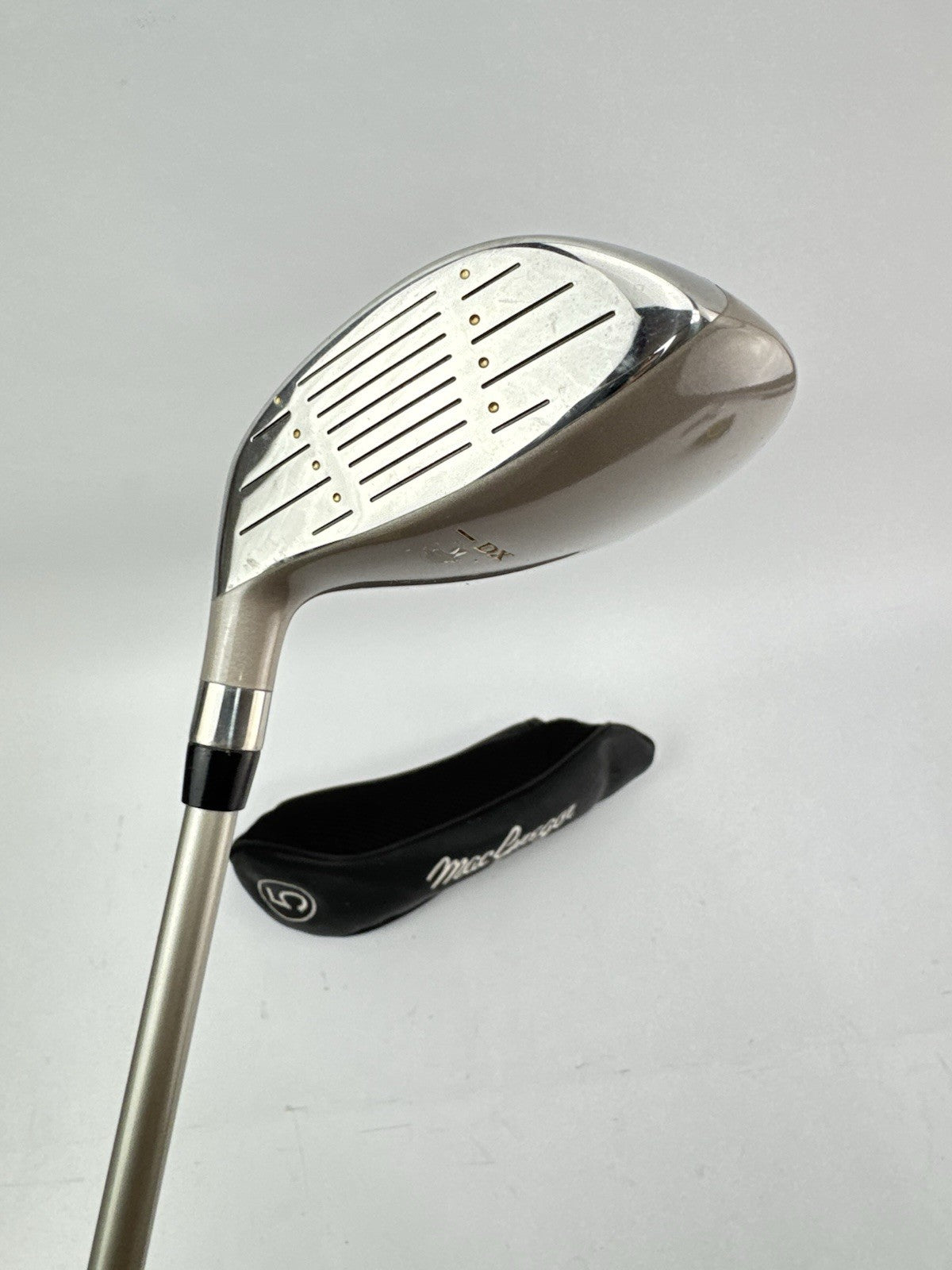Macgregor Golf Ladies 5 Wood DX Ladies Graphite /Right /Headcover /256156