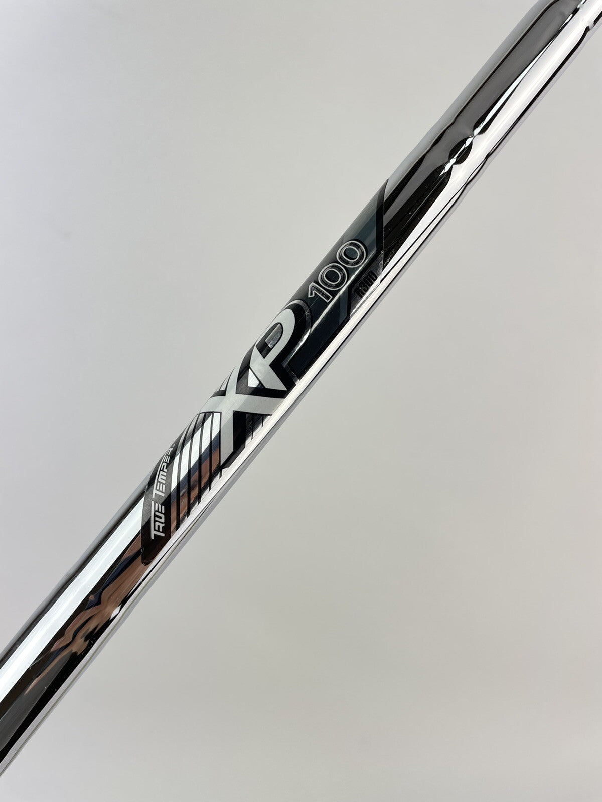 True Temper XP100 Iron Shaft Regular Flex Steel 35.25" /0.370 Parallel /343430