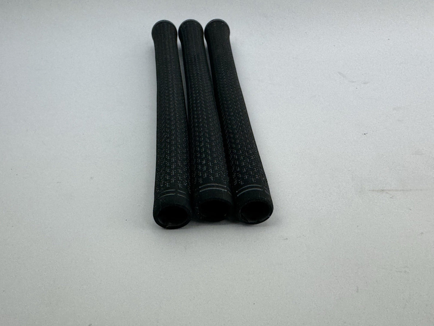Lamkin Crossline Golf Grips (3) 360 Standard /Black/Grey /Pulled /333565