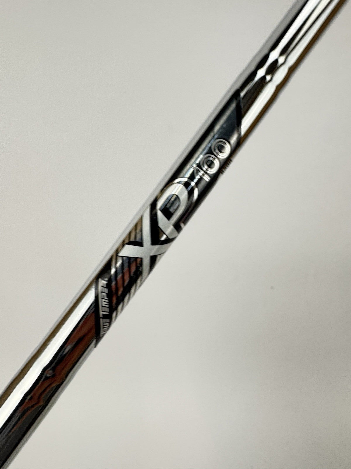 True Temper XP100 Iron Shaft R300 Regular Steel 35.25" /0.355 Tapered /355911