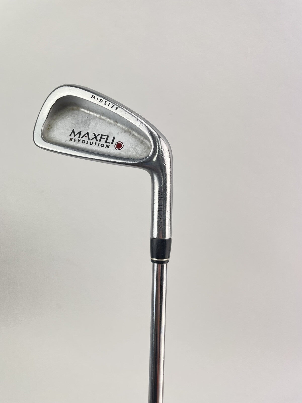 Maxfli Golf 5 Iron Revolution Midsize Regular Flex Steel /Right Handed /186810