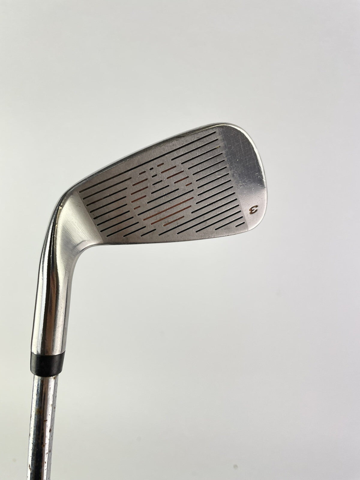Taylormade Burner 3 Iron Oversize Stiff Flex Steel /Right /New Mid Grip/122439