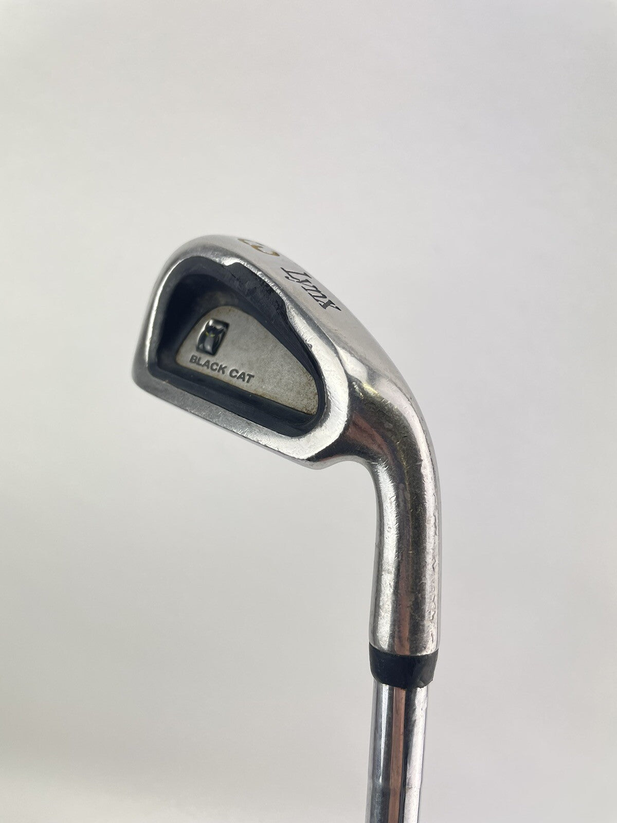 Lynx Golf 3 Iron Black Cat Regular Steel /Right Handed /New Grip /201432