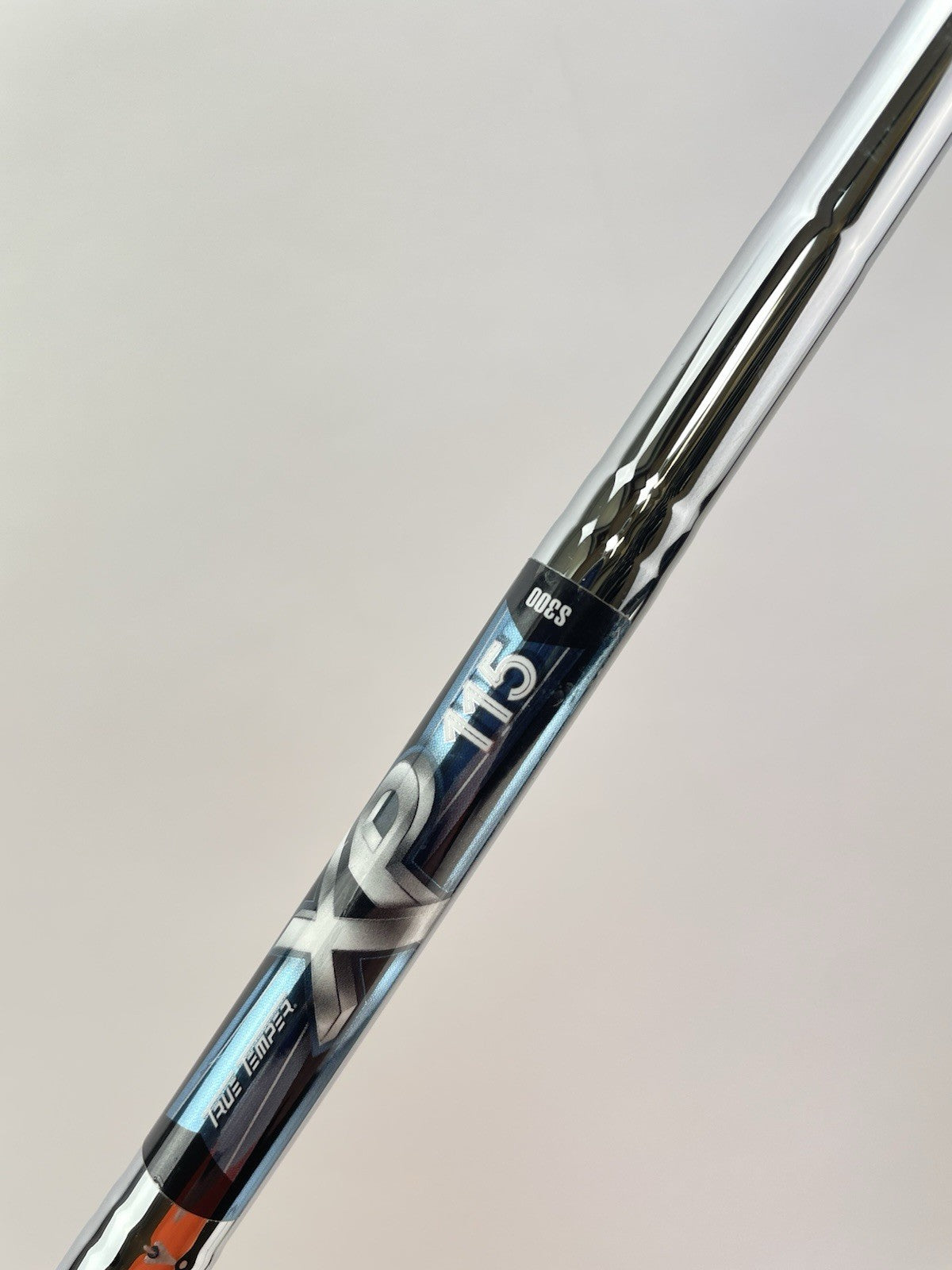 True Temper XP115 Iron Shaft Stiff Flex Steel 35.25 /0.355 Tapered /269065
