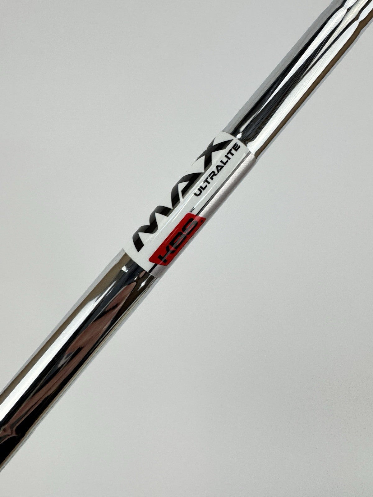 KBS Max Ultralite Iron Shaft Uniflex Steel 36.5" /0.370 Parallel /326222