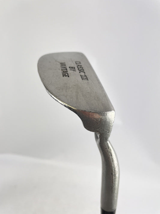 Vintage Classic Putter 35.5" Mallet Steel Shaft /Right Handed /New Grip /73430