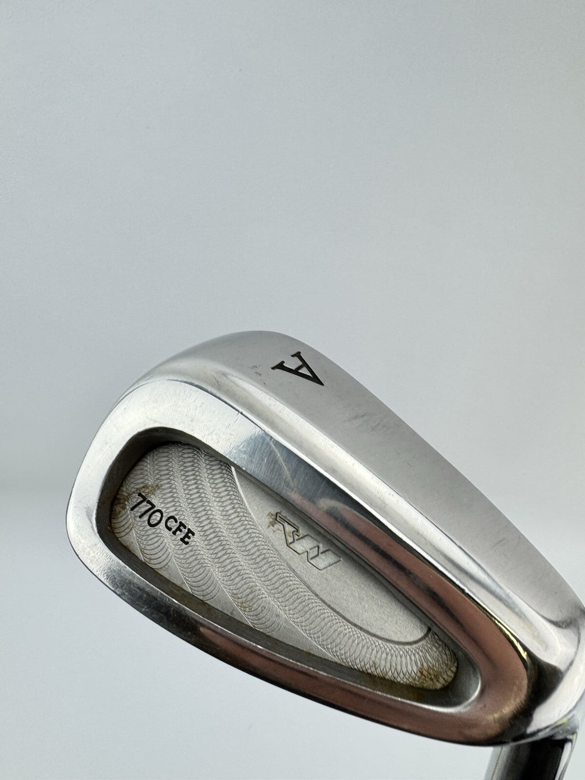 Wishon Golf Gap Wedge 770CFE S300u Stiff Flex Steel +1” /New Mid Grip /215174