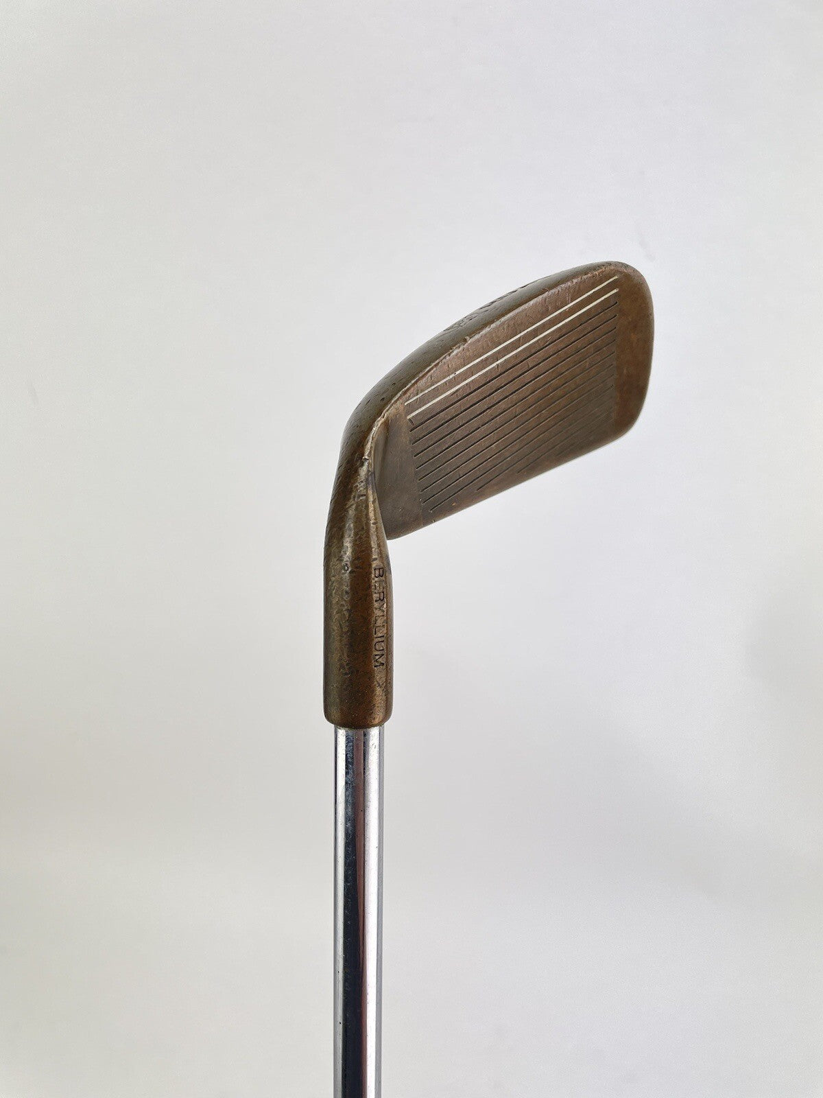 Lynx Beryllium Becu 6 Iron Parallax Blue Dot /Regular Steel /New Grip /172997