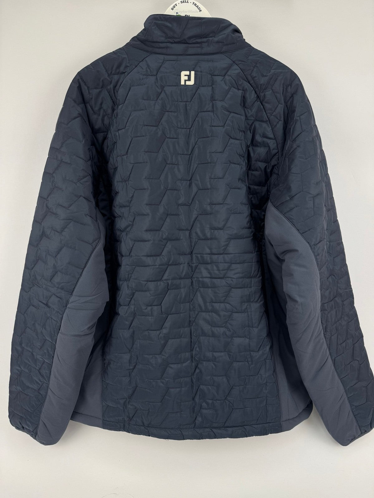 FootJoy Thermo Series Insulated Golf Jacket Men’s XL Charcoal Stone/330086