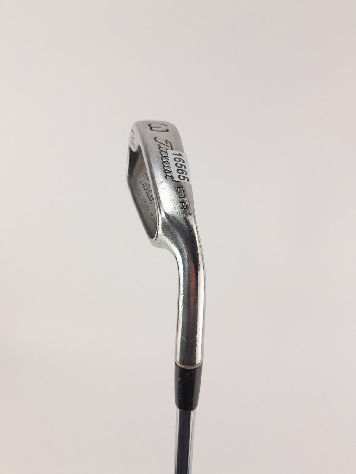 Titleist DTR 3 Iron Black Dot Regular Steel /Right Handed /New Grip /1656517