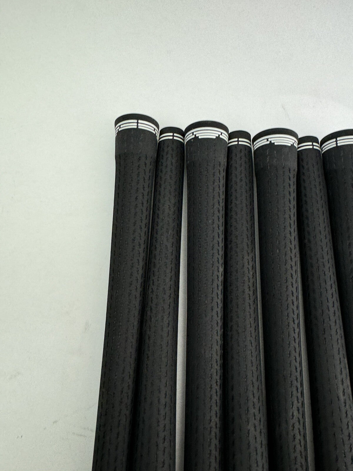 Lamkin Golf Grips (7) Across Connect Compatible/Black/New /212272
