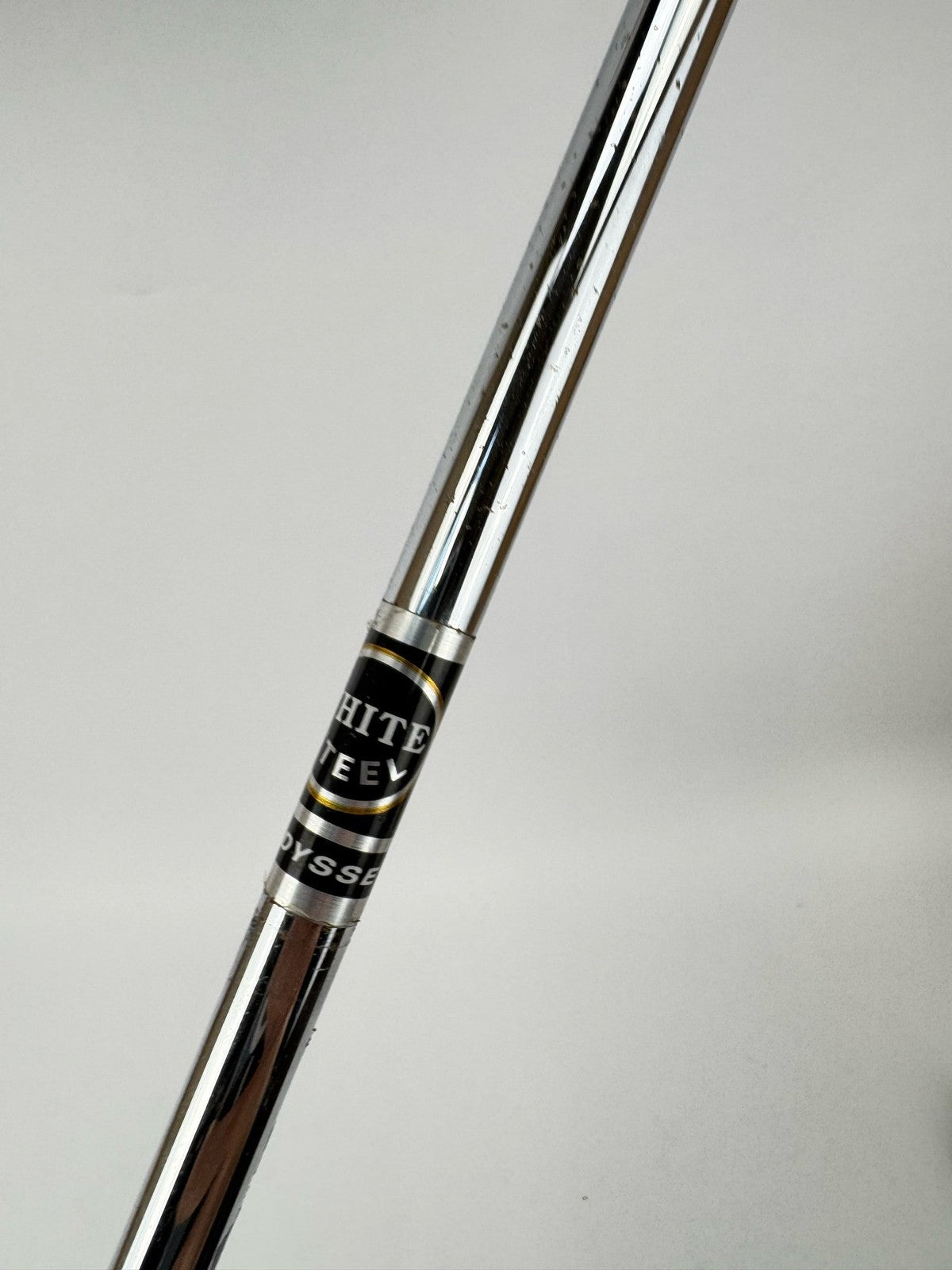 Odyssey White Steel 2-Ball SRT Mallet Putter Steel Shaft Stiff Flex /Left/3675414