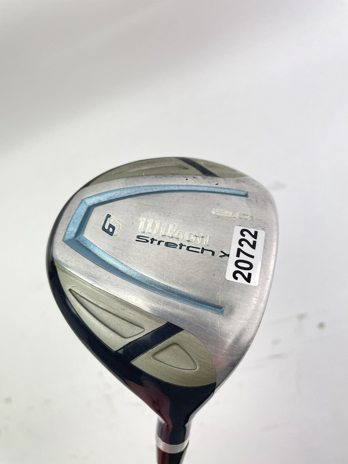 Wilson Fairway Wood 21* Stretch XL Women’s Flex Graphite /Right /New Grip /2072219