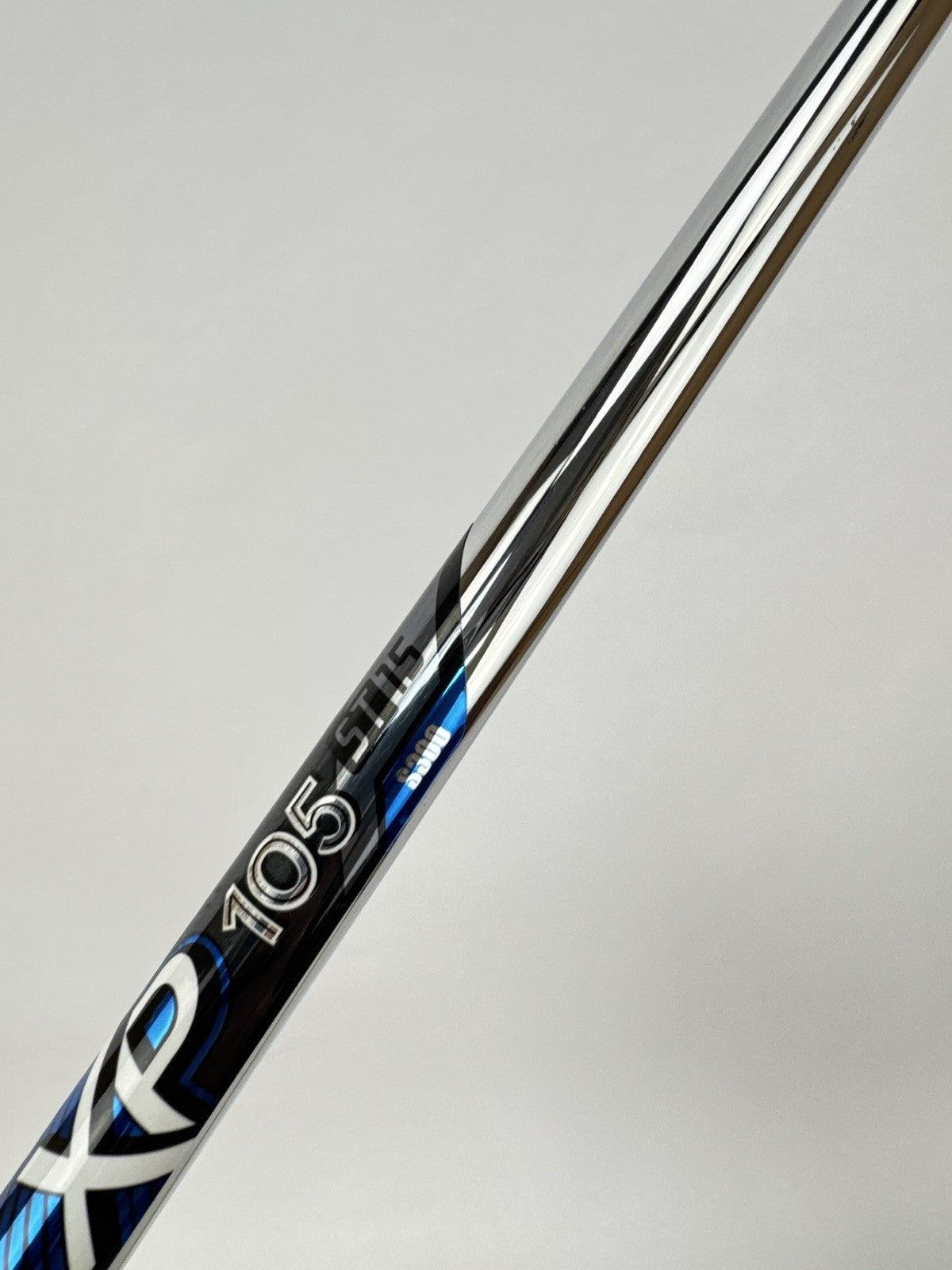 True Temper XP105 Iron Shaft S300 Stiff Flex Steel 35.75” /0.370 Parallel /347256