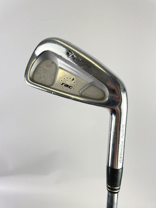 Taylormade Rac 3 Iron Forged Stiff Flex Steel /Right Handed /Great Grip /48690