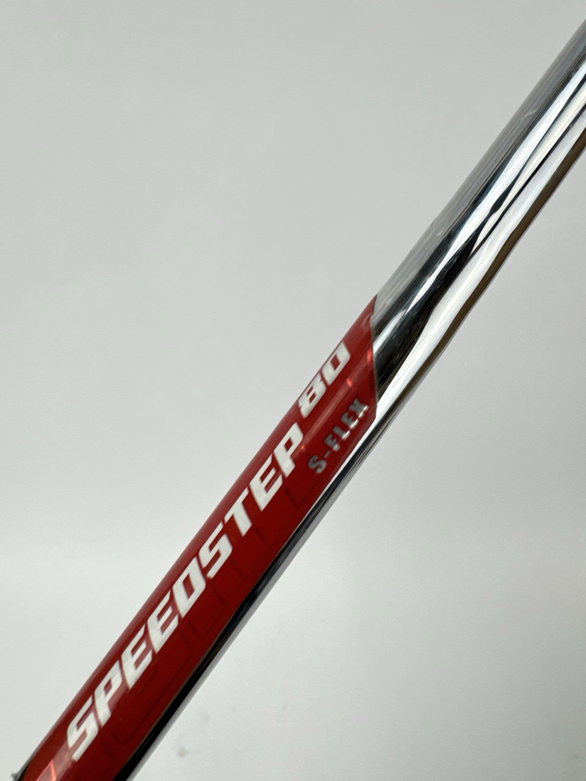 True Temper SpeedStep 80 Iron Shaft Stiff Flex Steel 36.25”/0.370 Parallel/339336