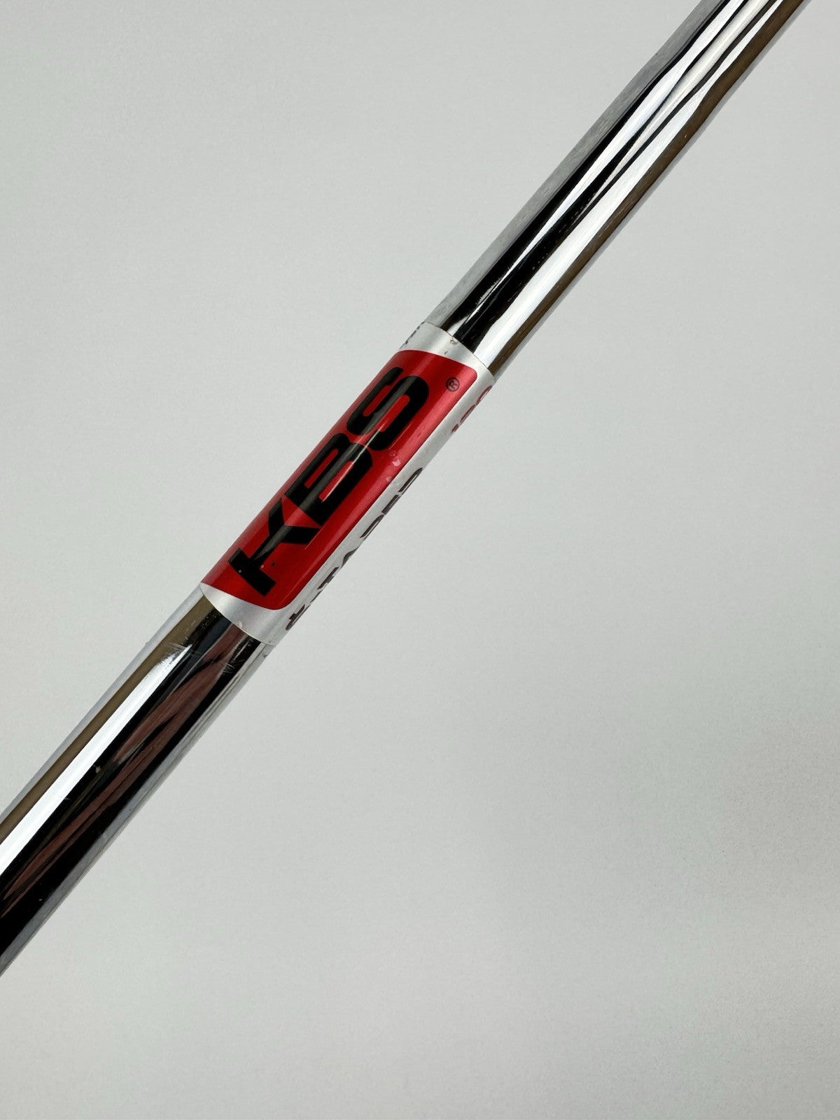 KBS $-Taper Iron Shaft 120 Stiff Flex Steel 35.5” /0.355 Tapered /312172