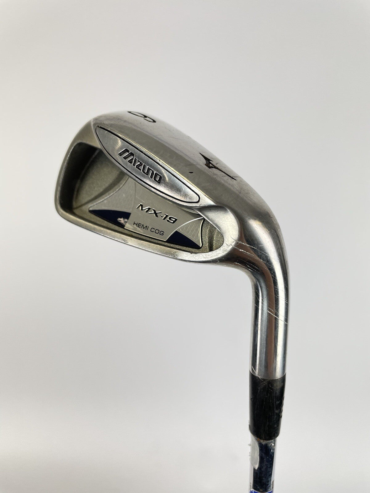 Mizuno Mx19 Hemi Cog 6 Iron +1/2" Regular Steel/ New Grip/ 2° Up/ 07830