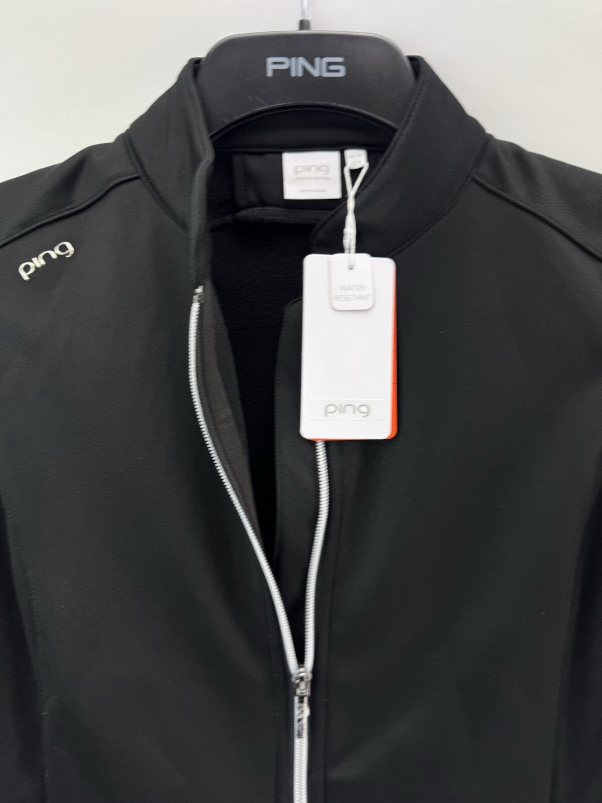 Ping Ladies Golf Gilet Dot Water Resistant UK  10 /Sensorwarm /New /223793