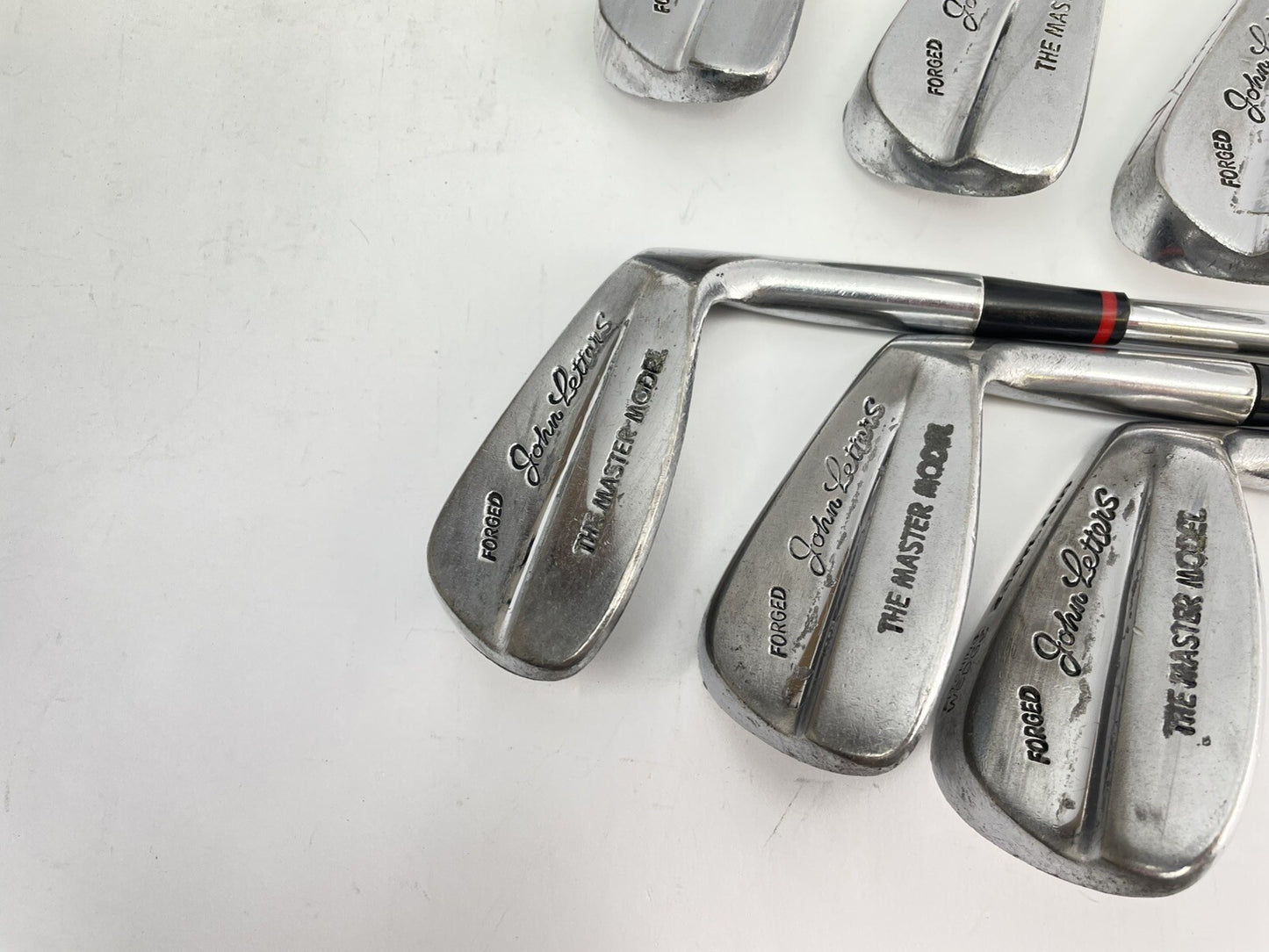 John Letters Iron Set 5-PW The Master Model Regular Steel /Right/New Grips/219704