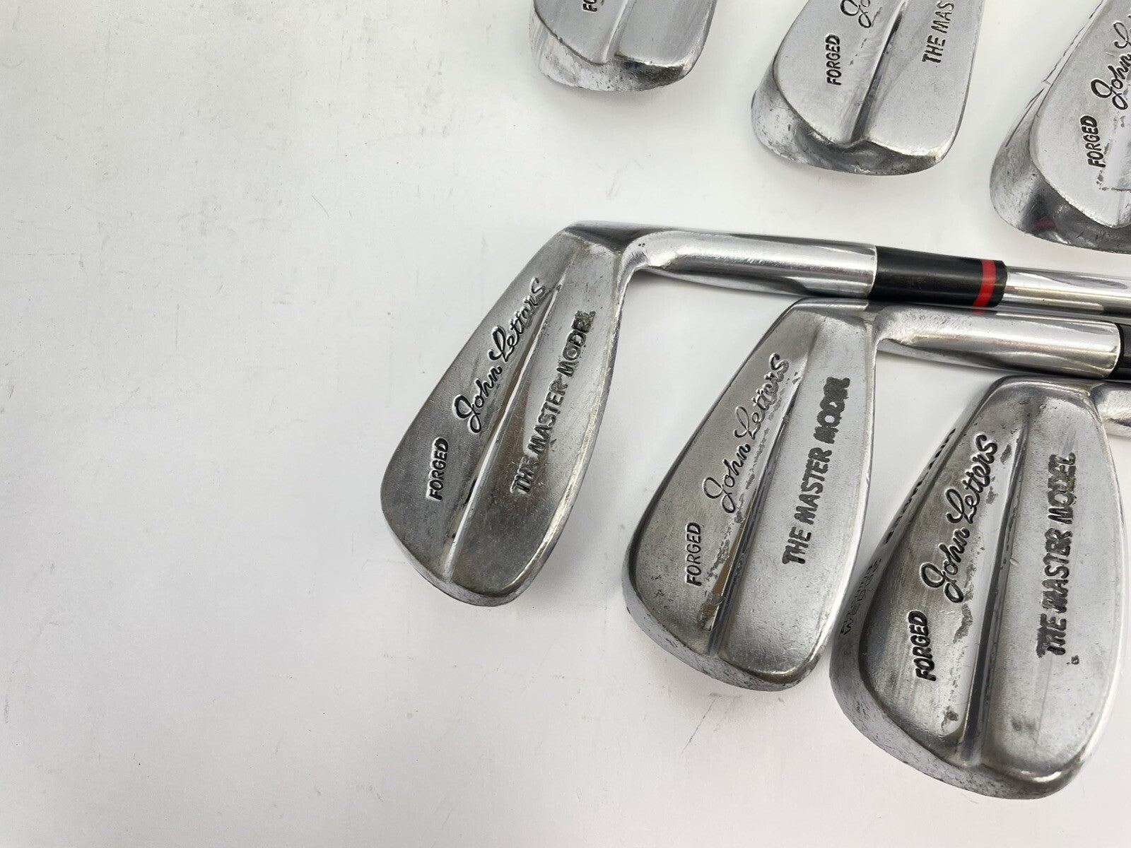 John Letters Iron Set 5-PW The Master Model Regular Steel /Right/New Grips/219704