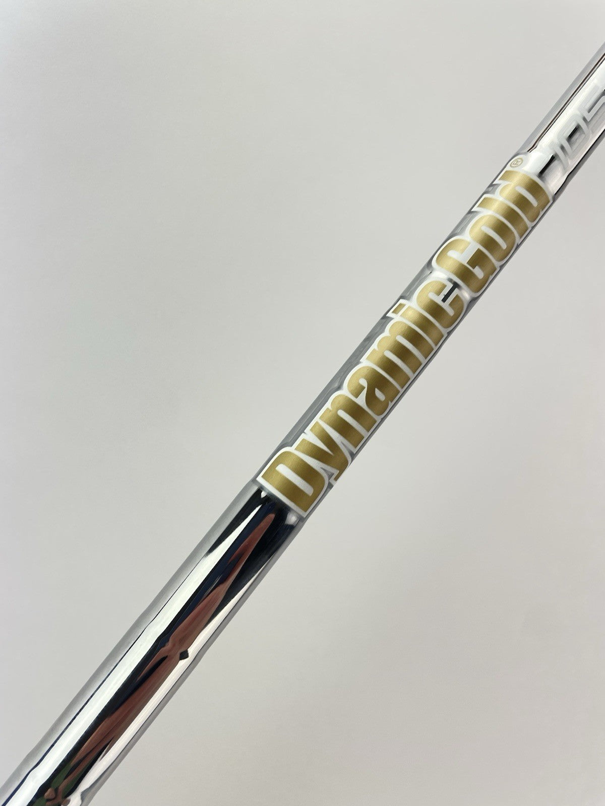 Dynamic Gold 105 Iron Shaft S300 Stiff Flex Steel 35.75” /0.355 Tapered /292522