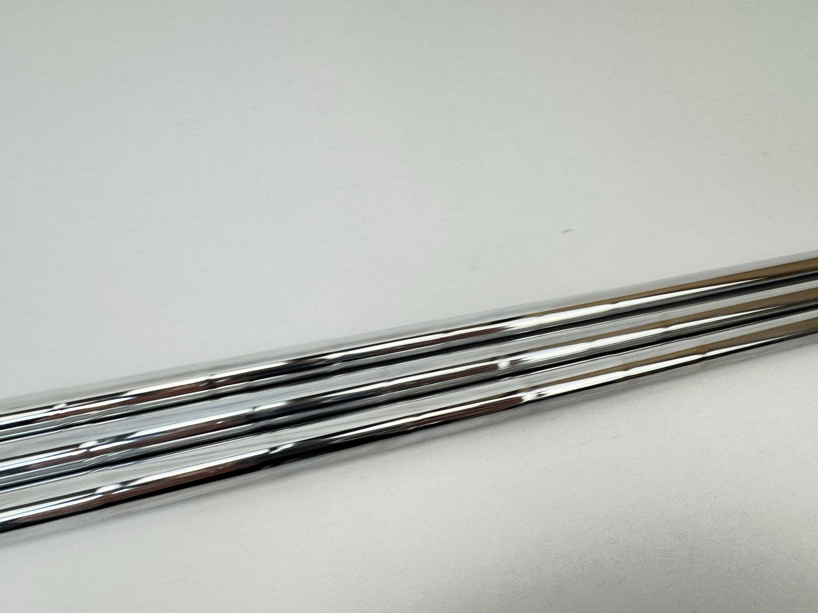 KBS Tour 130 Wedge Shaft Set (3) X Flex Steel +1/2” /0.355 Tapered /335755