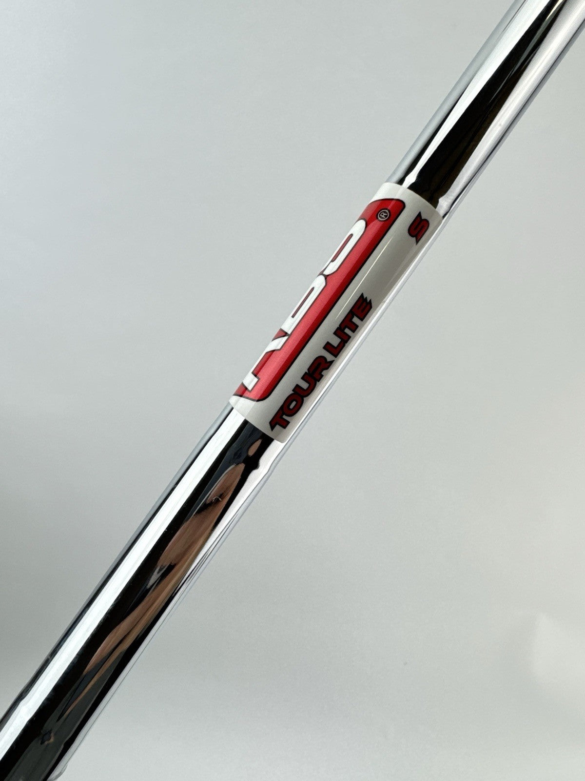 KBS Tour Lite Iron Shaft Stiff Flex Steel 36.5” 0.355 Tapered /Lamkin /285923