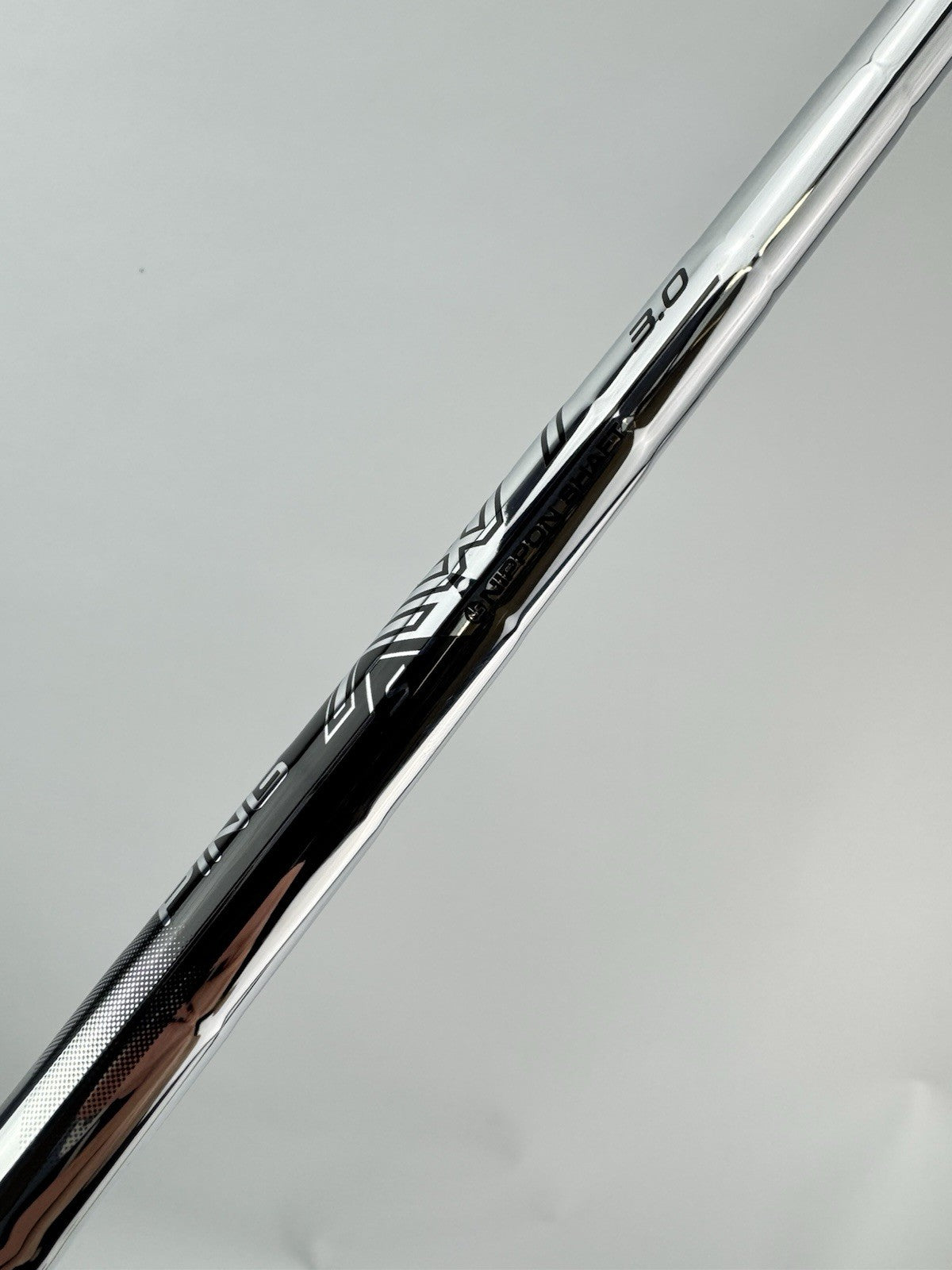 Ping AWT 3.0 Iron Shaft Stiff Flex Steel 35.25” /0.355 Tapered /292514