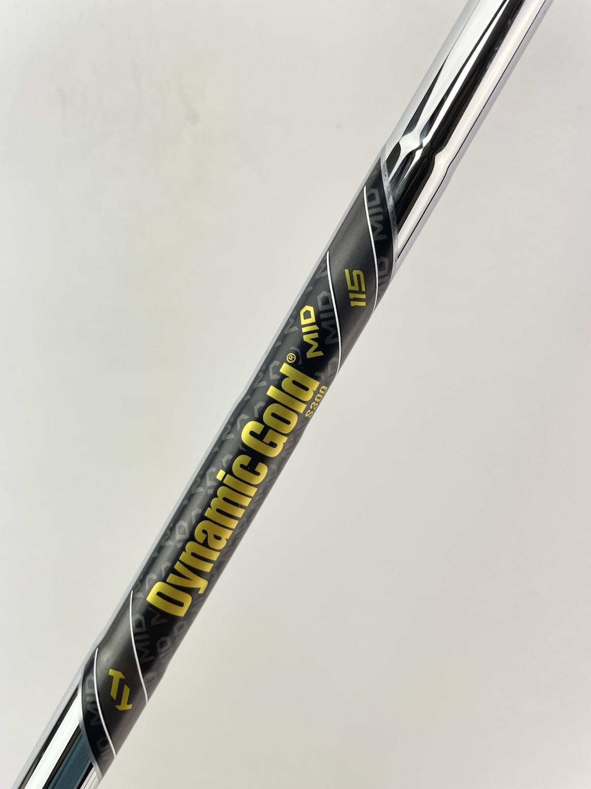 Dynamic Gold Mid Iron Shaft 115 Stiff Flex Steel 36.25 /0.355 Tapered /257854
