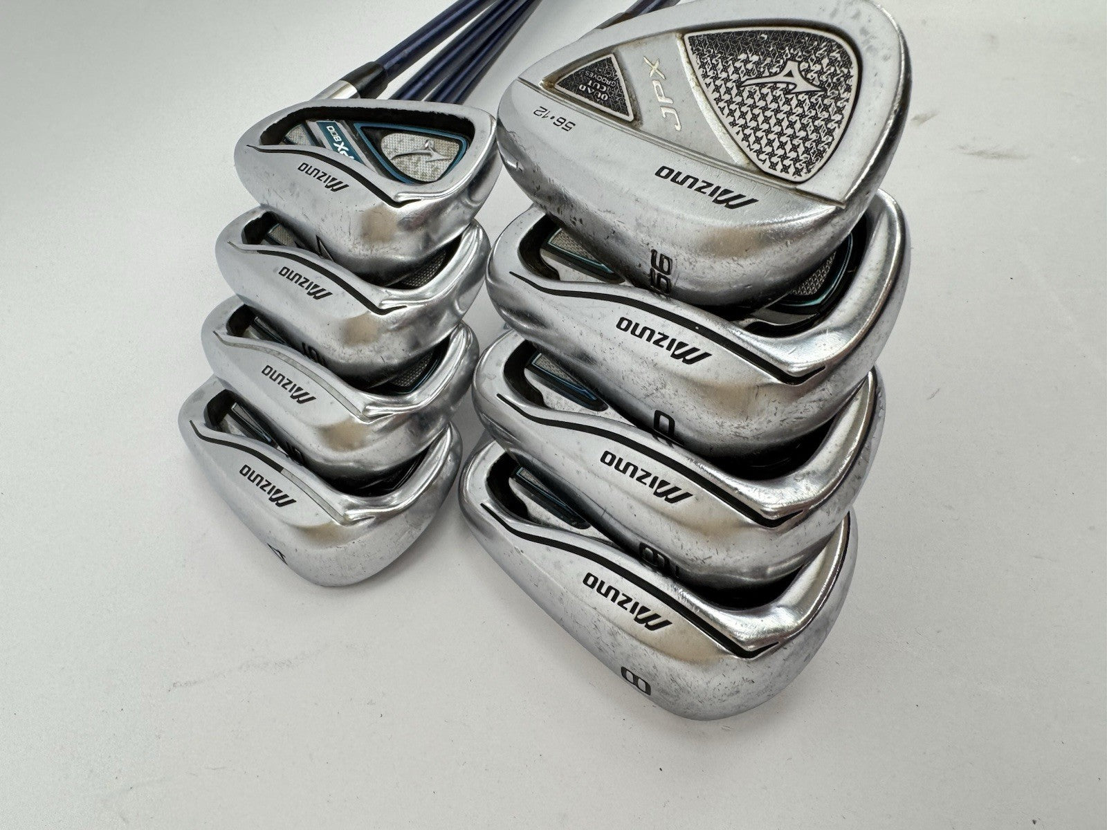 Mizuno JPX800 Irons 4-SW Project X 4.5 Lite Graphite /Right /New Grips /3393016
