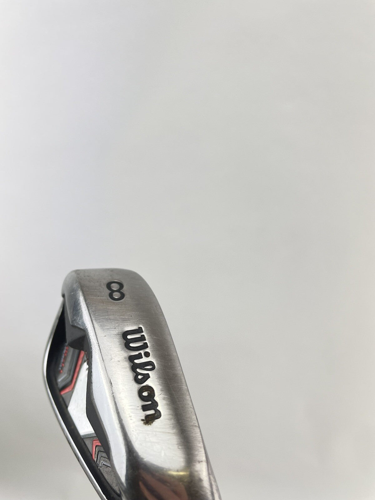 Wilson Prostaff 8 Iron High Launch Uniflex Steel /Right Handed /New Grip /209495