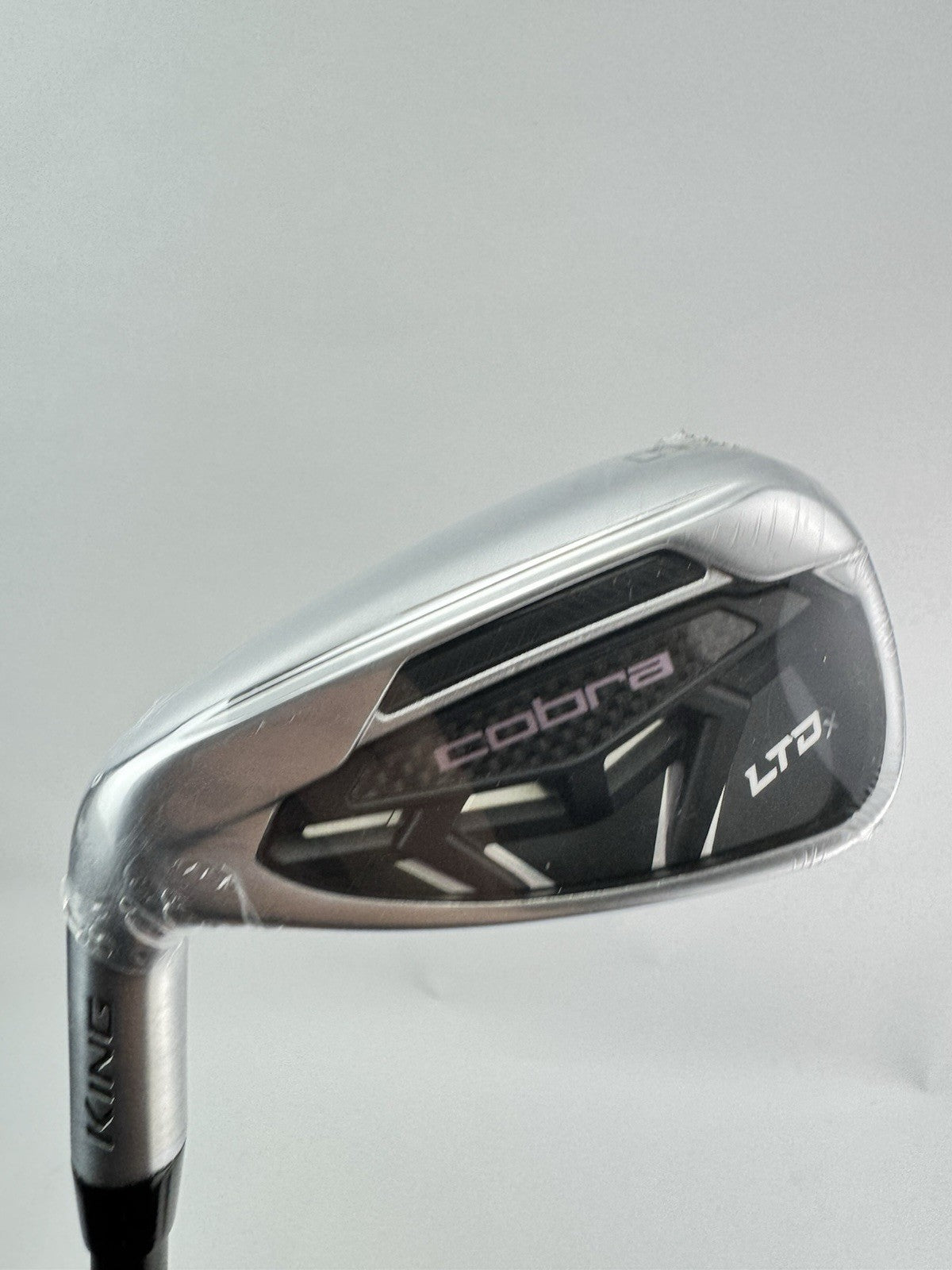 Cobra LTDx Ladies 8 Iron KBS PGI 55 Ladies Flex Graphite /Left /New /295222