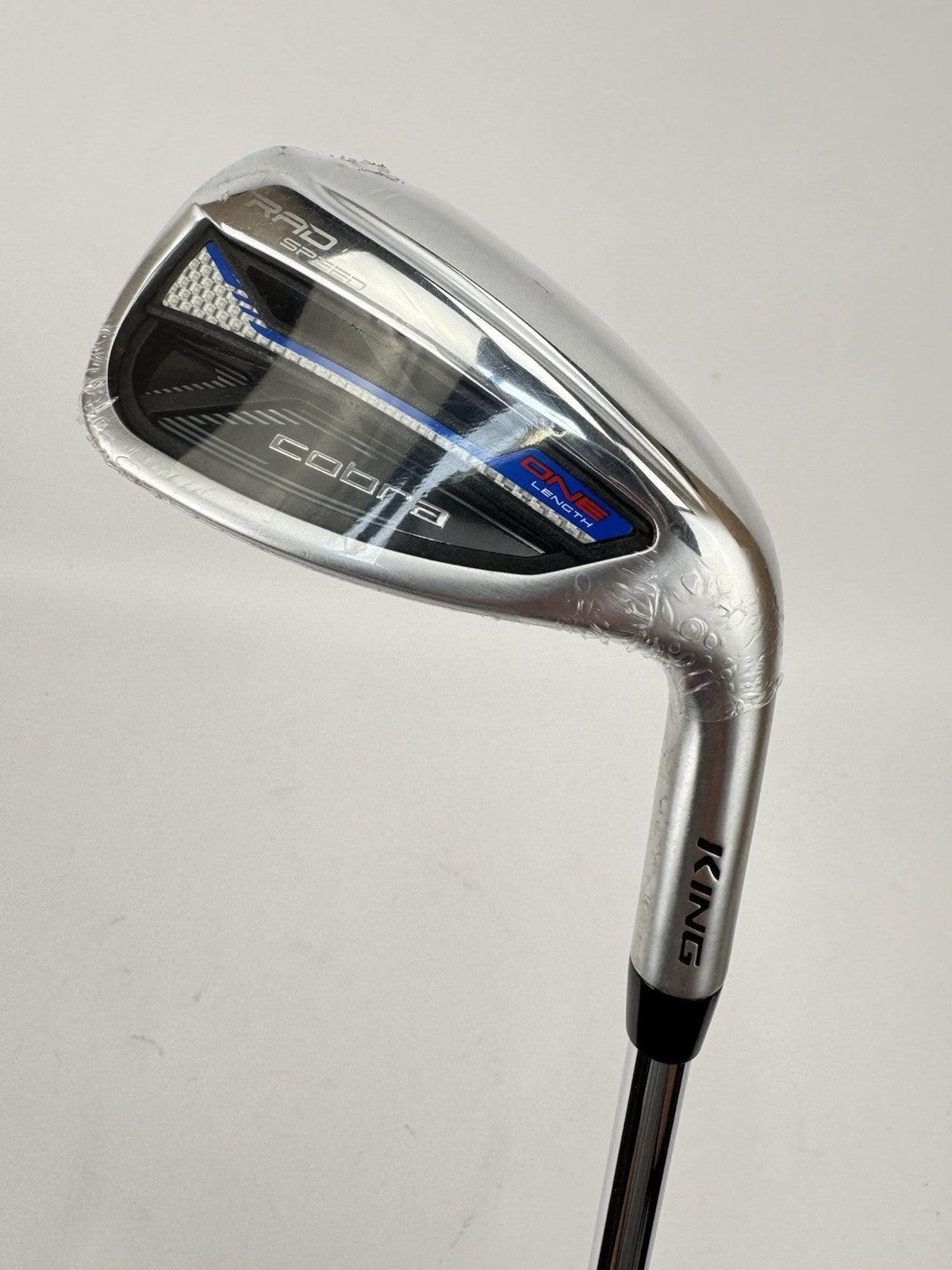 Cobra King RadSpeed One Length Gap Wedge 48* KBS Tour 90 Regular Steel/New/361640